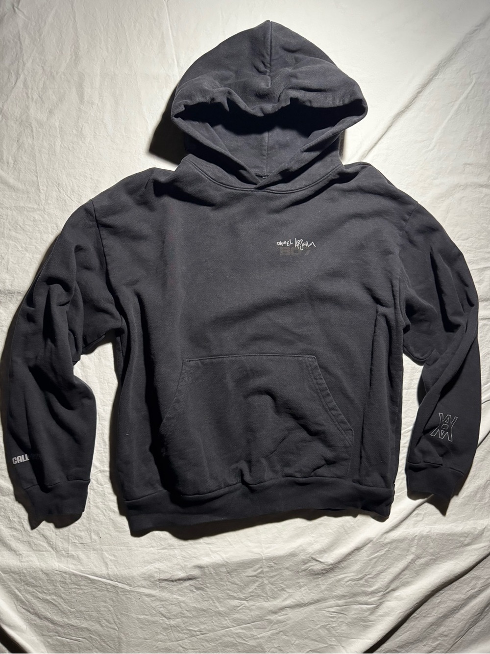 Daniel Arsham x ComplexCon Call of Duty Black Ops 7 Baggy Men’s Hoodie Size XL